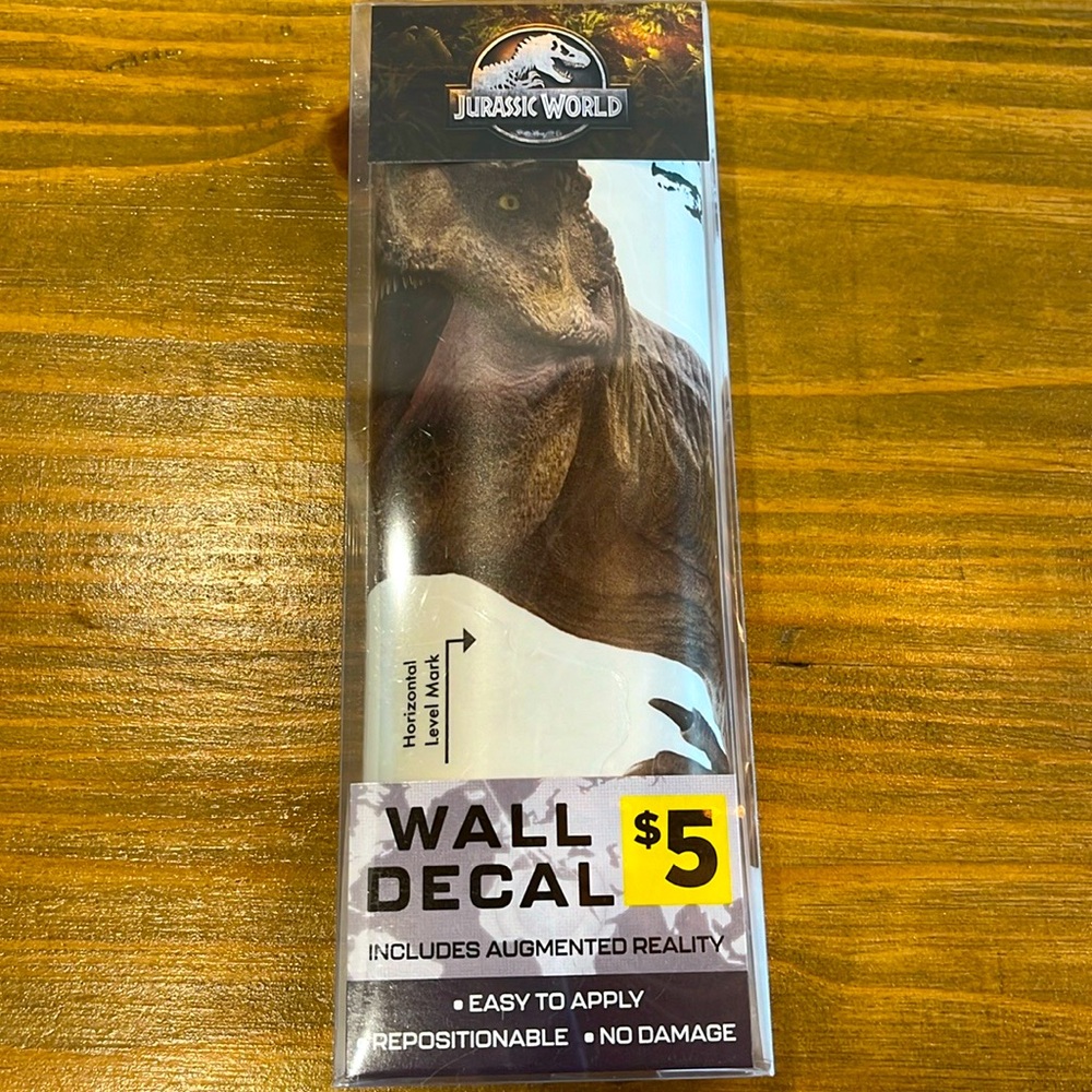 Jurassic World Wall Decal